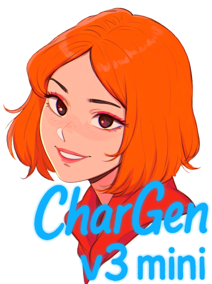CharGen v3 mini cover art