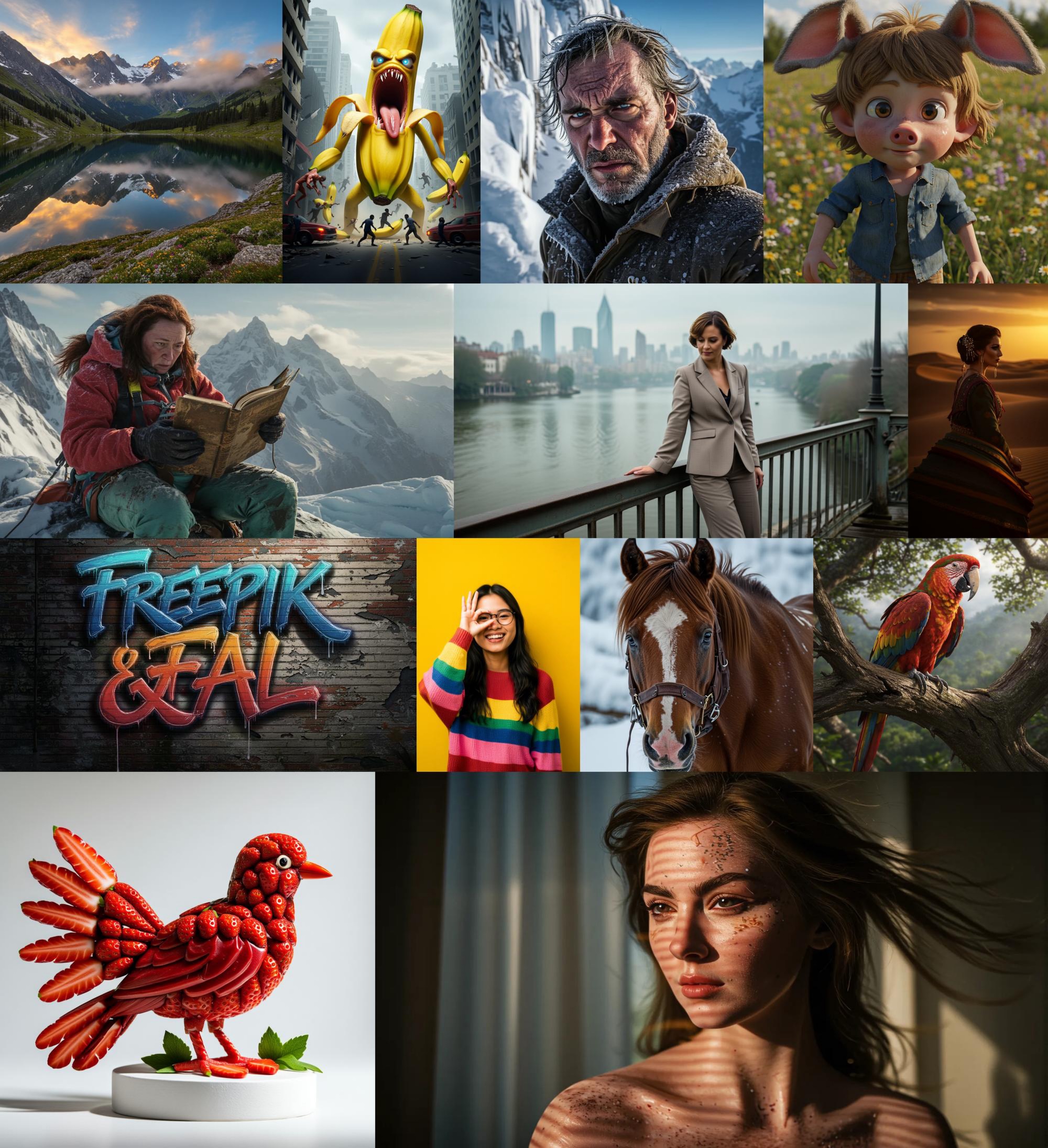 F Lite Texture mosaic