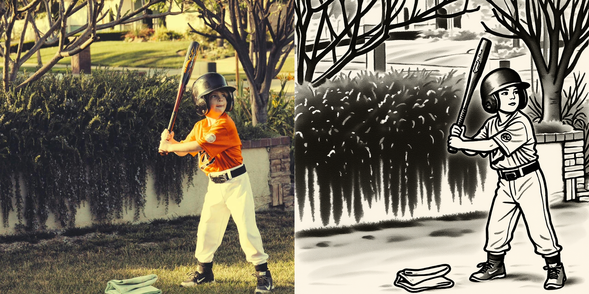 Chinese Ink Style Example