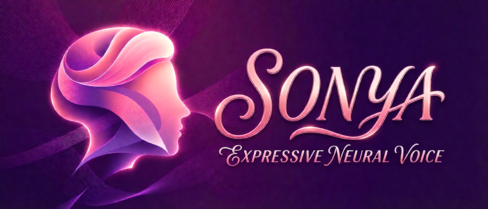 Sonya TTS Logo