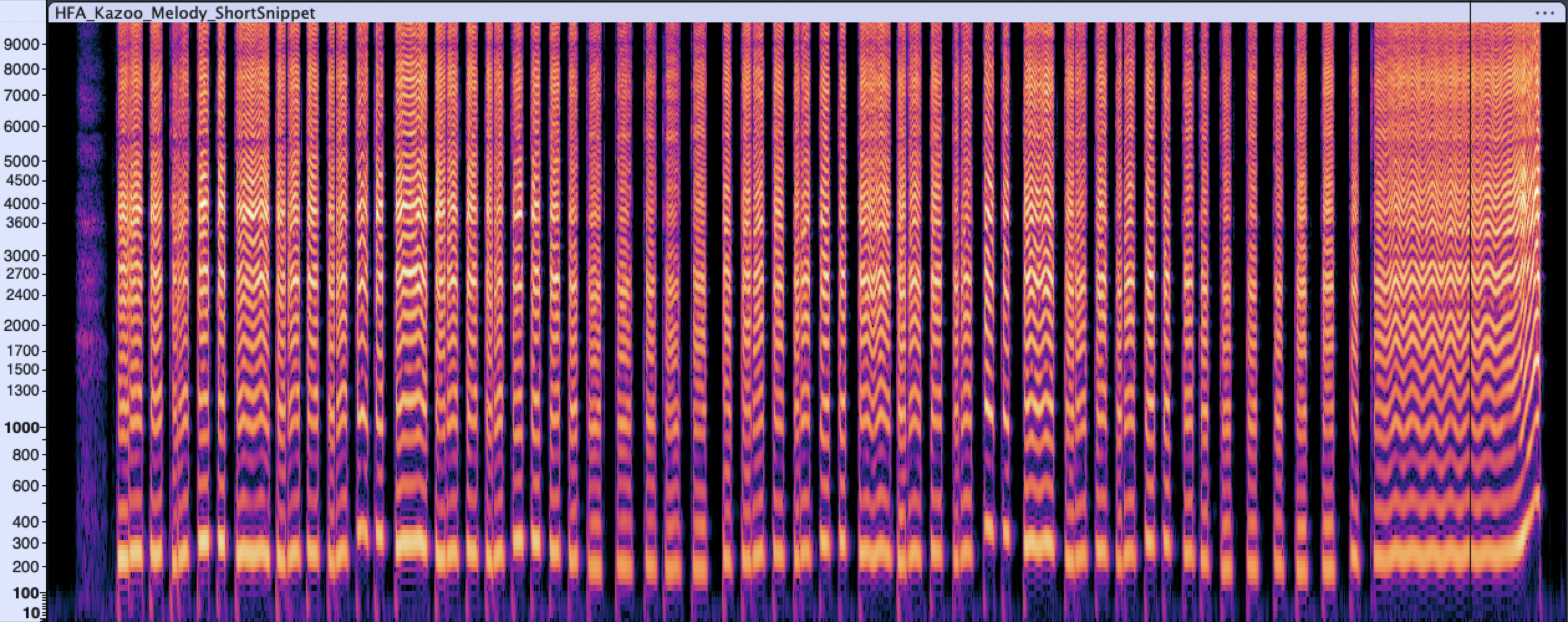 Spectrogram Preview