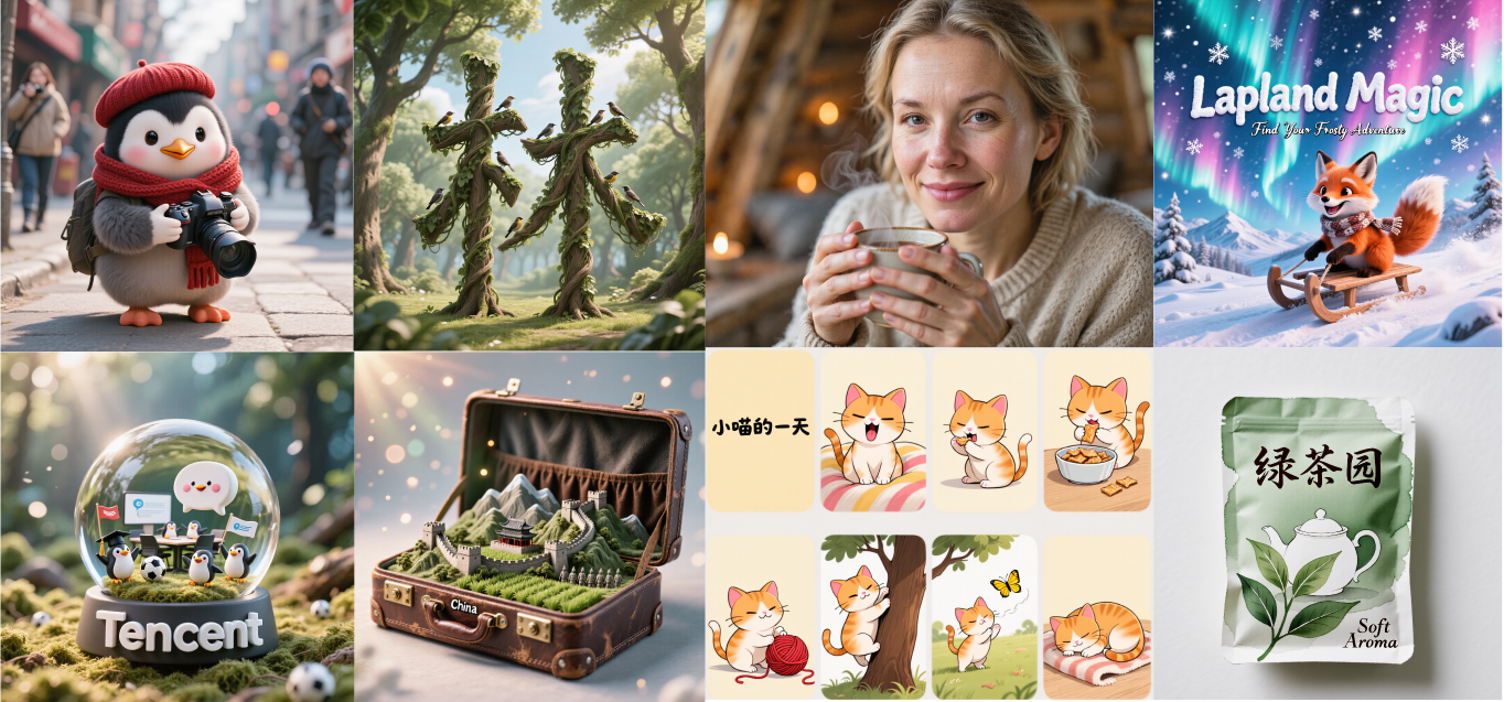 HunyuanImage 2.1 Demo