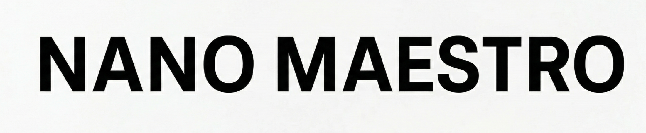 NanoMaestro Logo